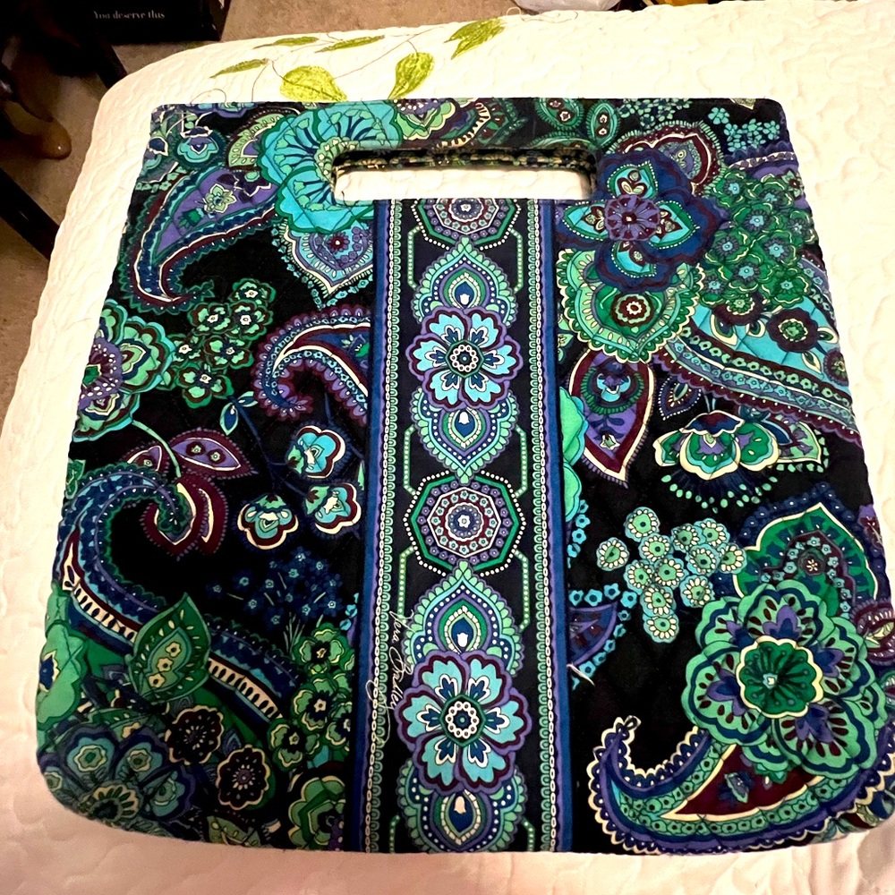 COPY - Vera Bradley Rhythm and Blues  Slim Tote
